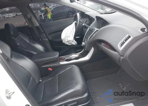 2015 Acura Tlx V6 Tech из США, поврежденный, VIN 19UUB2F5XFA018617